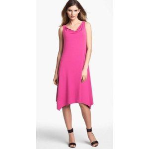 Eileen Fisher Sleeveless Cowl Neck Dress